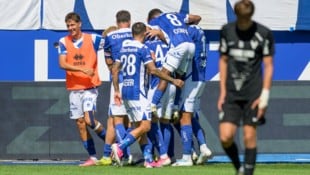 Blau-Weiß Linz bleibt makellos.