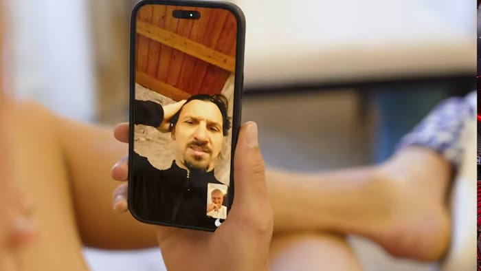 Zlatan Ibrahimovic war von Haalands Anblick schockiert.