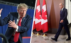 Im Zollstreit zwischen den USA und Kanada hat US-Präsident Donald Trump erbost auf angekündigte ...