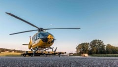 Ab 25. September ist der Notarzthubschrauber in Suben rund um die Uhr einsatzbereit.