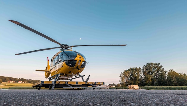 Ab 25. September ist der Notarzthubschrauber in Suben rund um die Uhr einsatzbereit.