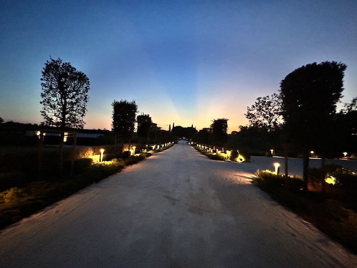 Die Winery liegt nur wenige Gehminuten vom Hotel entfernt.