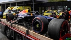 Verstappens kaputter RB22