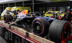 Verstappens kaputter RB22