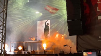 John Newman zog eine tolle Show ab