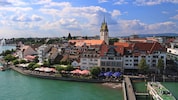 Im deutschen Friedrichshafen (Bild) gehen bereits seit Jahren Meldungen über unangenehmen Geruch ...