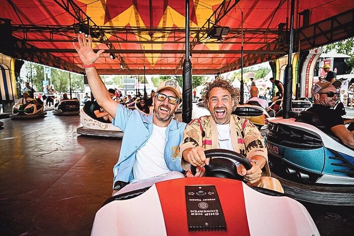2:tages:bart hatten auch im Autodrom Spaß