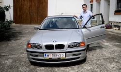 Diesen BMW aus dem Jahr 1998 hat sich Kurz selbst als Geburtstagsgeschenk gemacht: Es war das ...