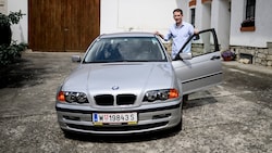 Diesen BMW aus dem Jahr 1998 hat sich Kurz selbst als Geburtstagsgeschenk gemacht: Es war das ...