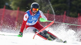 Christoph Meissl ist amtierender österreichischer Meister im Slalom. 