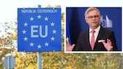 EU-Migrationskommissar Magnus Brunner zieht zum neuen Grenzsystem Bilanz.