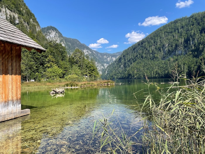 Der Toplitzsee: Idylle pur im steirischen Ausseerland