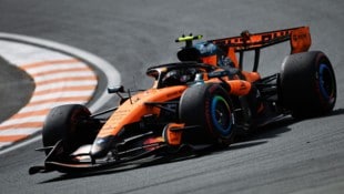 Lando Norris hat den Grand Prix der Niederlande gewonnen.