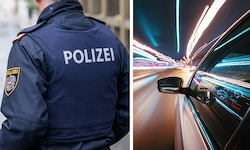 In der Section Control auf der Wiener Ostautobahn wurden die Beamten geblitzt.