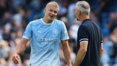 Erling Haaland und Marco Rose