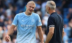Erling Haaland und Marco Rose