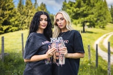 Beverly (re.) und Elsa sind das erste Forsthaus-Promipaar – in den nächsten Wochen werden ...