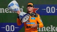 Lando Norris hat den Grand Prix der Niederlande gewonnen.