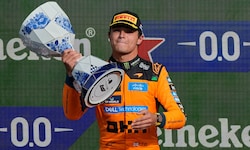 Lando Norris hat den Grand Prix der Niederlande gewonnen.
