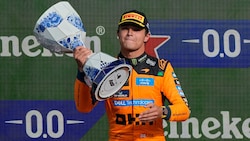 Lando Norris hat den Grand Prix der Niederlande gewonnen.