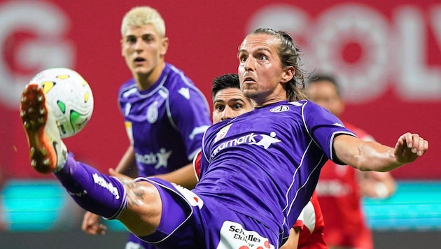 Am Donnerstag wartet auf Johannes Handl und Austria wieder Braga.
