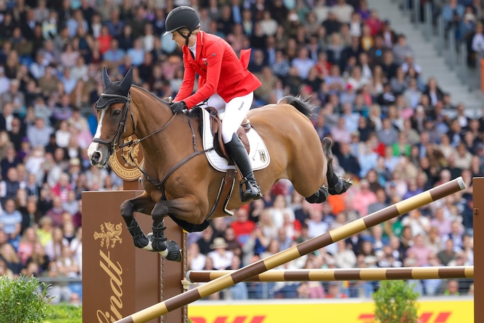 Pech am letzten Sprung: Sophie Hinners und „Iron Dames Singclair“