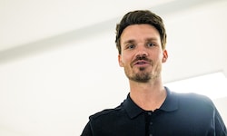 Red Bull Salzburgs Trainer Danny Röhl. 