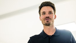 Red Bull Salzburgs Trainer Danny Röhl. 