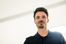 Red Bull Salzburgs Trainer Danny Röhl. 