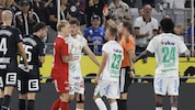 Austria-Goalie Domenik Schierl sah gegen Sturm in der Endphase Rot.