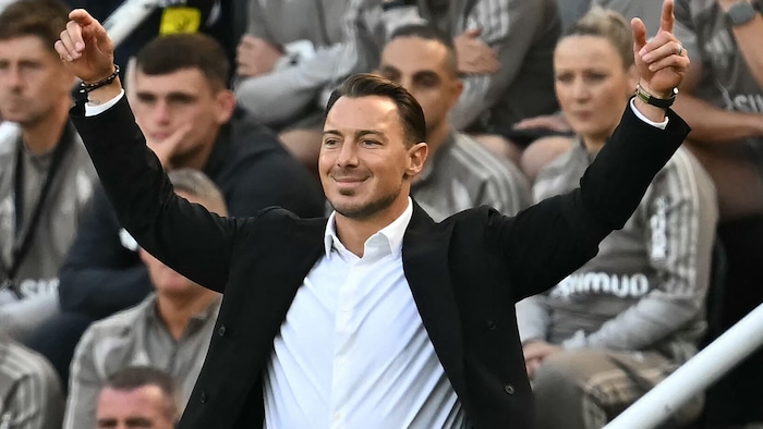 Newcastle-Coach Matthias Jaissle