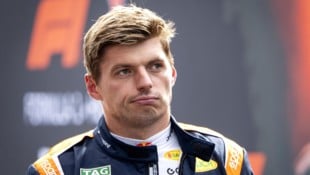 Für Max Verstappen war das Rennen nach wenigen Sekunden zu Ende.