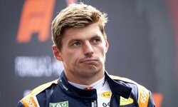 Für Max Verstappen war das Rennen nach wenigen Sekunden zu Ende.