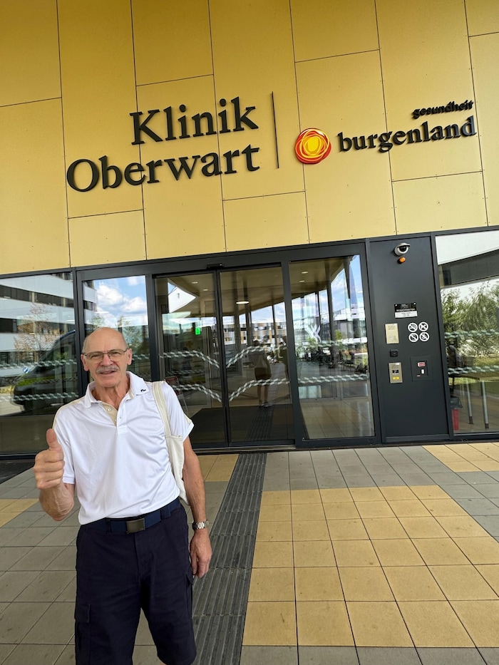 Nach seiner schweren Verletzung ist Walter Grill (73) wieder fit.