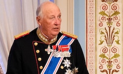 Sorge um König Harald: Der Gesundheitszustand des norwegischen Monarchen ist laut Palast „sehr ...