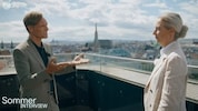 Die AfD-Chefin beim Interview über den Dächern Wiens