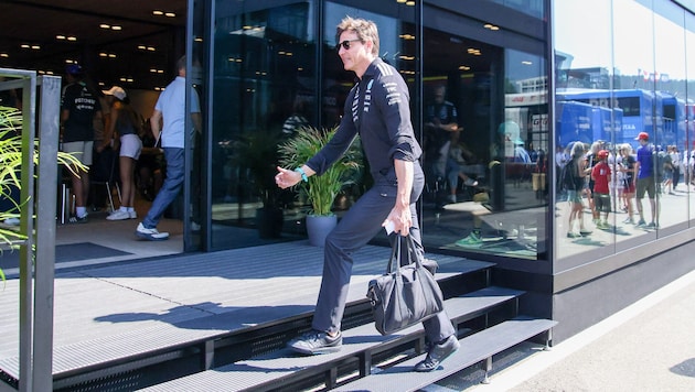 Teamchef Toto Wolff spricht über die Stallorder bei Mercedes.