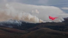 Das „Hawk Fire“ wütet aktuell nördlich von Reno.