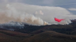 Das „Hawk Fire“ wütet aktuell nördlich von Reno.
