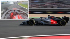 Das war knapp! Nico Hülkenberg krachte beinahe in seinen Audi-Teamkollegen Gabriel Bortoleto.