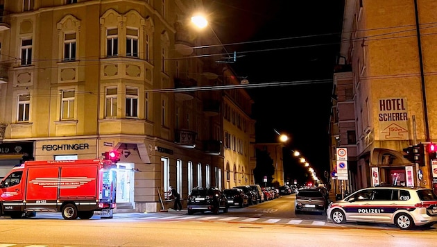 Einbruchsalarm an der Saint-Julien-Straße.