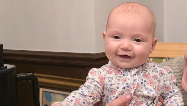 Die kleine Scottie Crowell wurde nur zehn Monate alt.