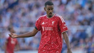 Alexander Isak beim 2:2 gegen Newcastle