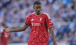 Alexander Isak beim 2:2 gegen Newcastle