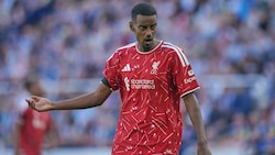 Alexander Isak beim 2:2 gegen Newcastle