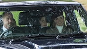 Prinz William und Prinzessin Kate besuchten gemeinsam mit ihren Kindern am Sonntag einen ...
