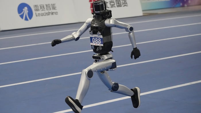 In China finden derzeit zum zweiten Mal die „World Humanoid Robot Games“ statt.