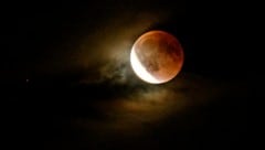 Eine partielle Mondfinsternis ist über Österreich wieder am 28. August zu sehen. 