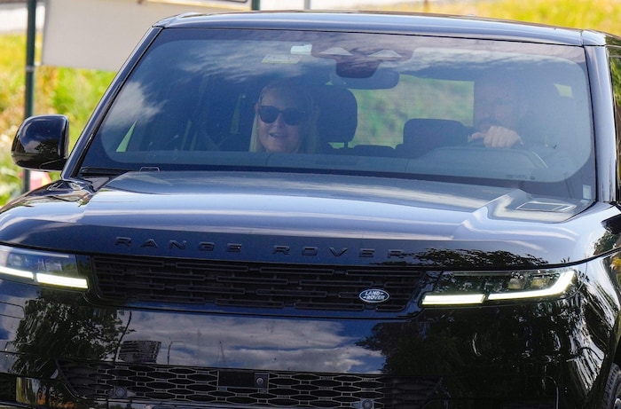 In der letzten Woche wurden Kronprinzessin Mette-Marit und Kronprinz Haakon auf dem Weg ins ...