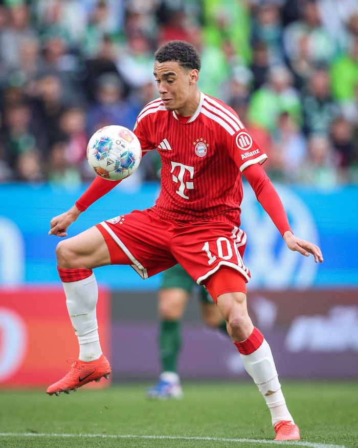 Bayerns Jamal Musiala